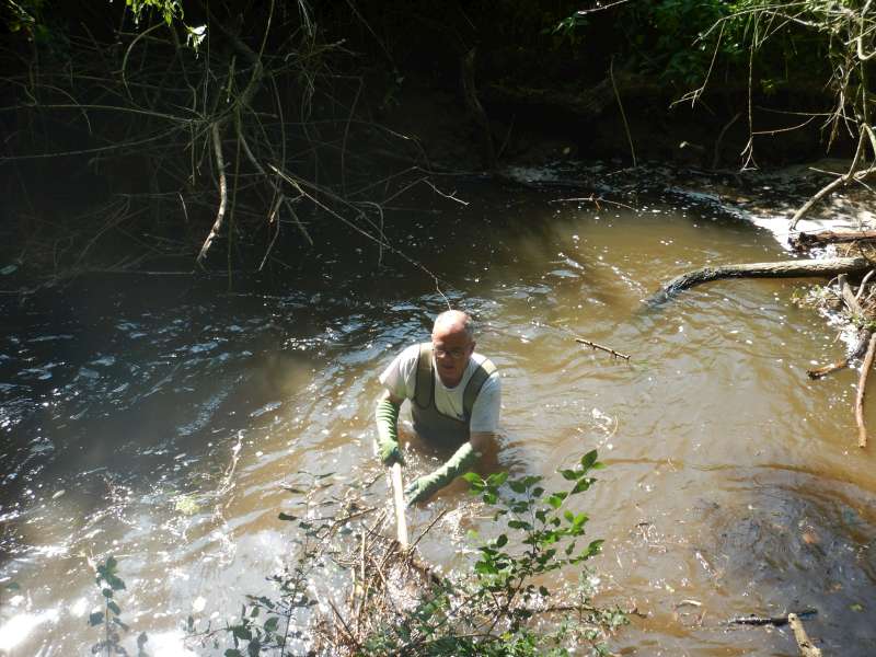 9 - Merci au baigneur du jour!