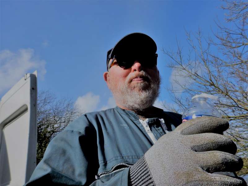 12 - G�rard: �a s'arrose, ta photo est sur le site!