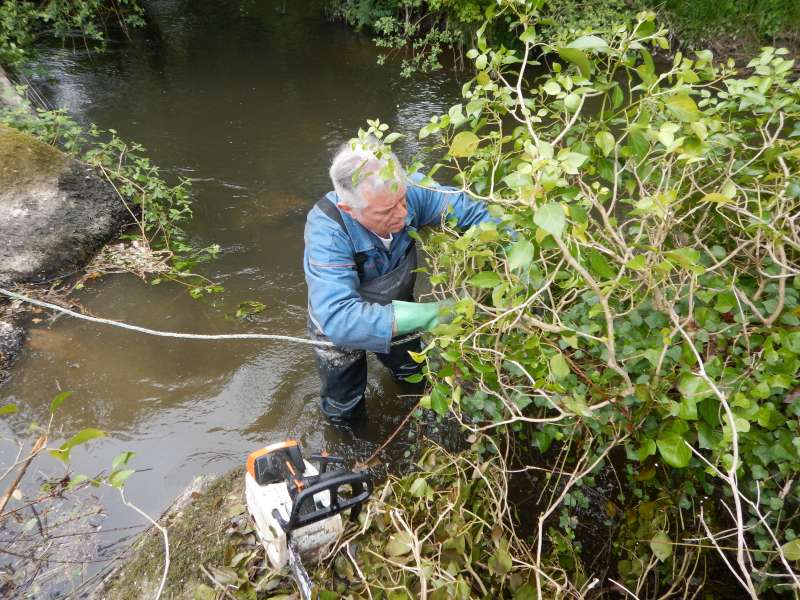 1 - Guy, premier � se jeter � l'eau