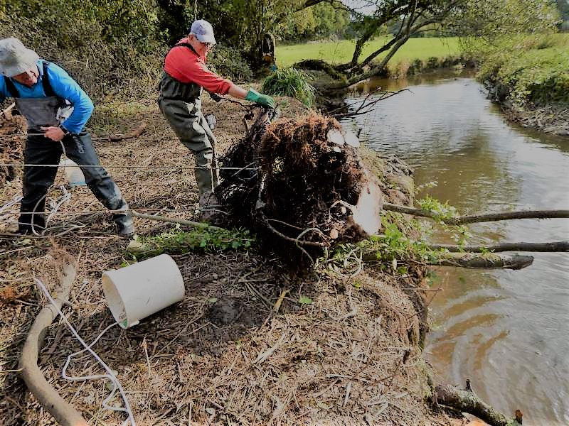 2 - De l'astuce et des bras...