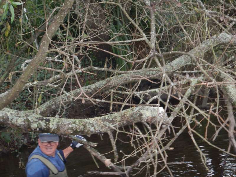 7 - Michel prend son bain