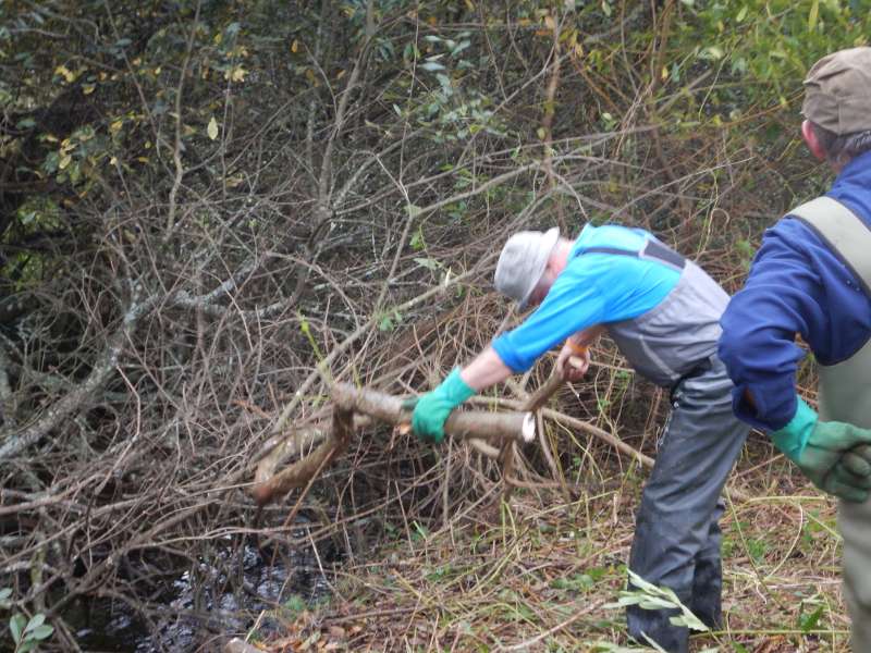 8 - Guy, et Alain en plein effort...enfin, surtout Guy.