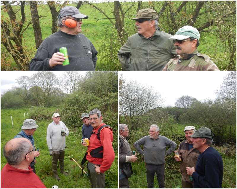 5 - Petite pause bien m�rit�e