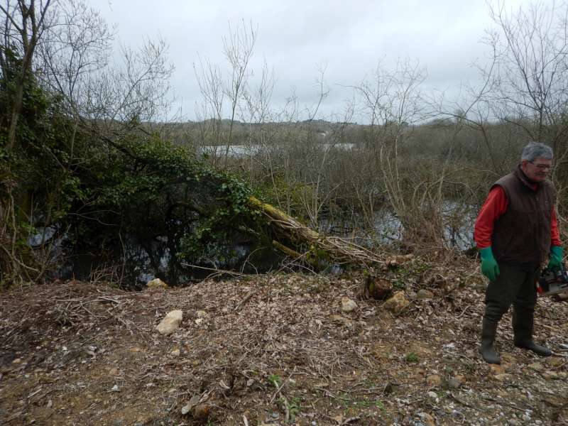 2 - Une partie de l'�tendue des d�g�ts