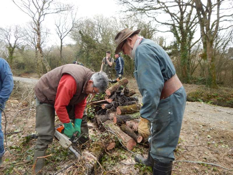 3 - Les b�ches commencent � s'entasser...