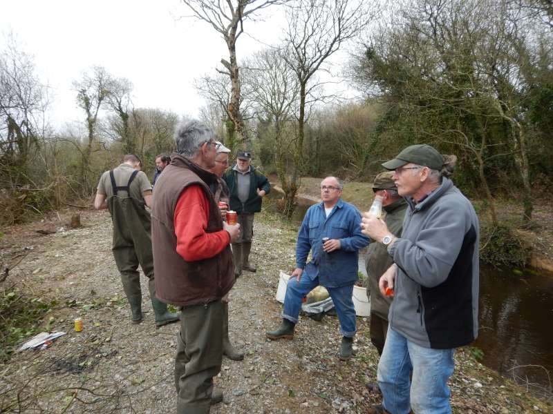 5 - Une petite pause bien appr�ci�e