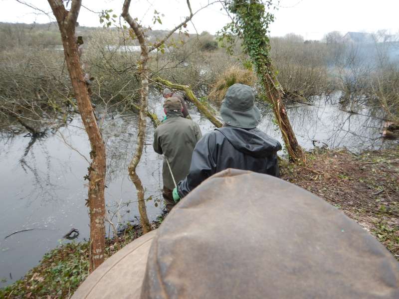 7 - Les tireurs ne travaillent pas que du chapeau!