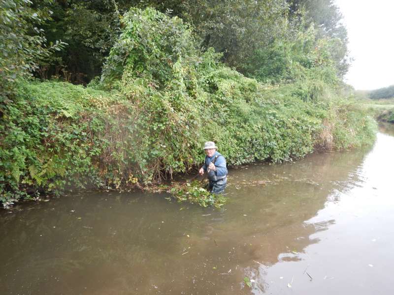 5 - Guy �limine un pi�ge � leurres...