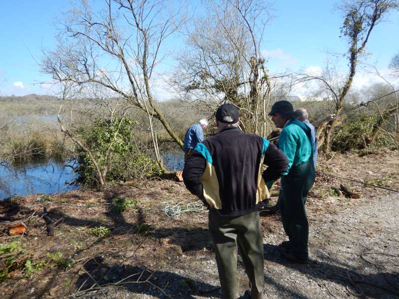 1 - Le palan nous sera fort utile aujourd'hui