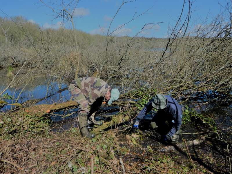 3 - Serge et Gilles en pleine action