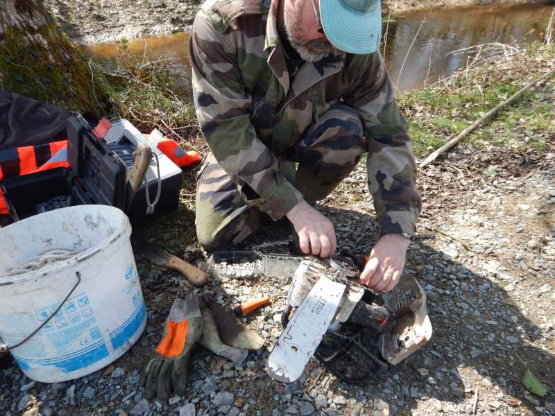 5 - Changement de cha�ne pour Serge