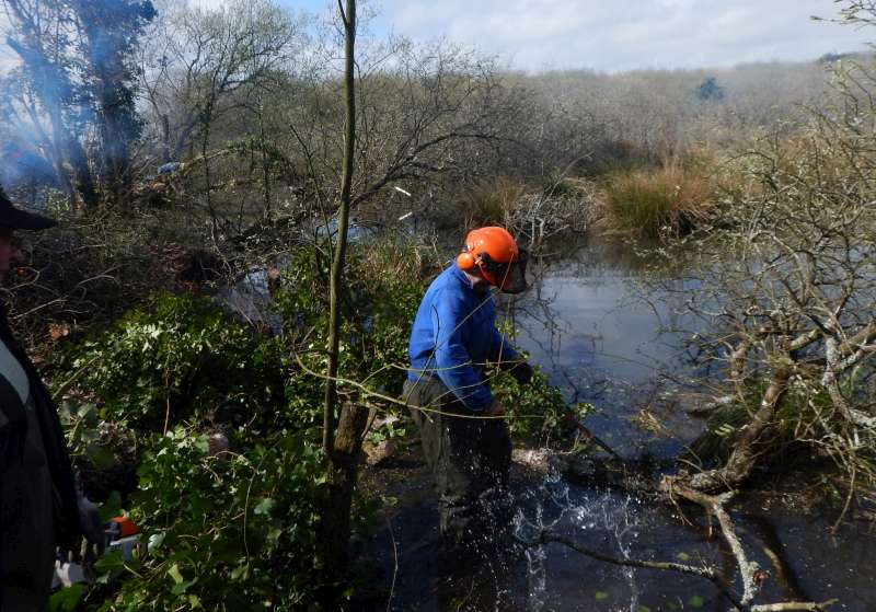 8 - Une b�che vient de tomber malencontreusement aux pieds de G�g�!