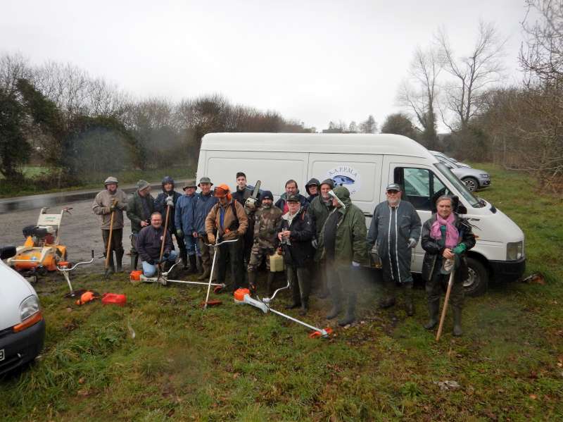 L'�quipe du jour, motiv�e comme jamais!