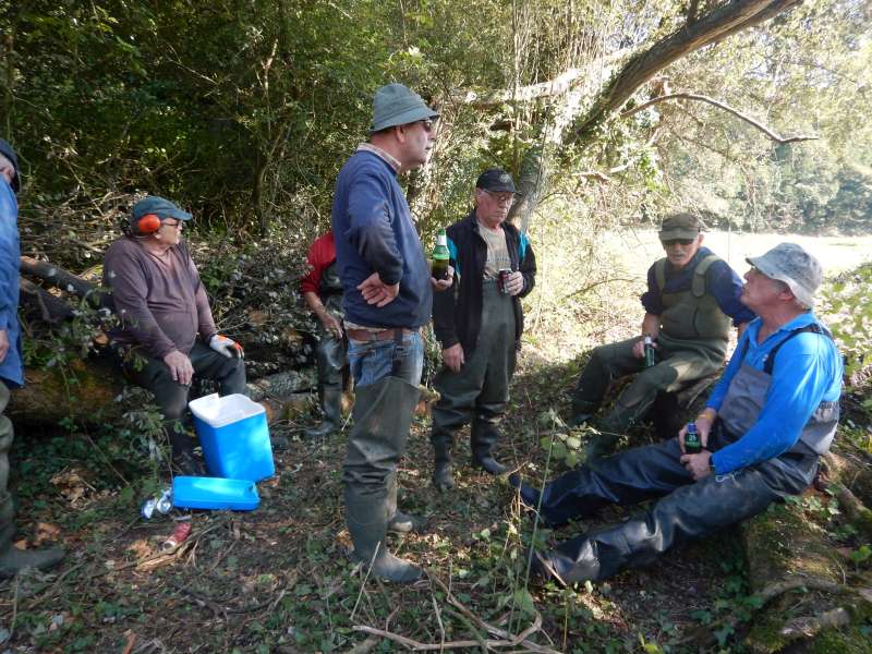 9 - Rechargement des batteries...