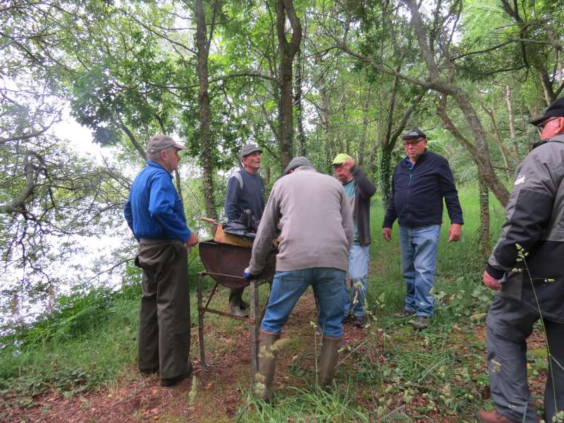 L'outli le plus important de la journ�e: The barbecue...