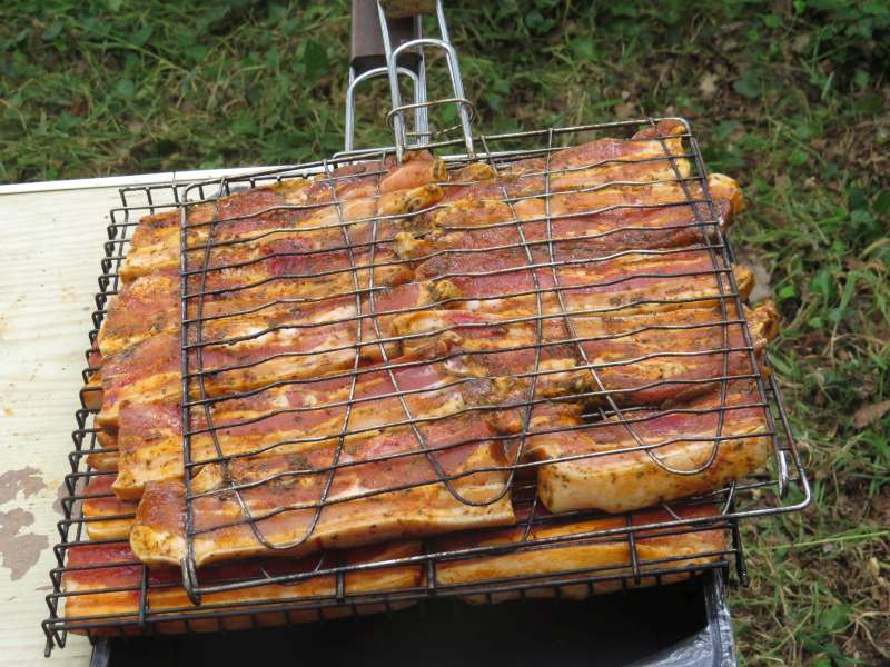 Pendant ce temps, les cuist�ts s'affairent