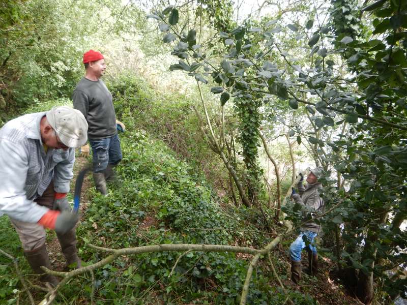 Toujours dans la joie et la bonne humeur!