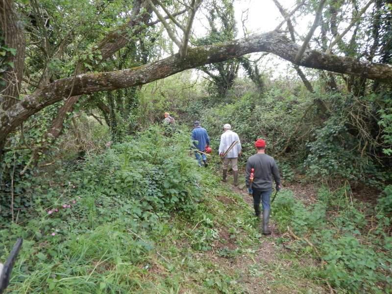 Eh-oh, �h oh, on rentre du boulot!..