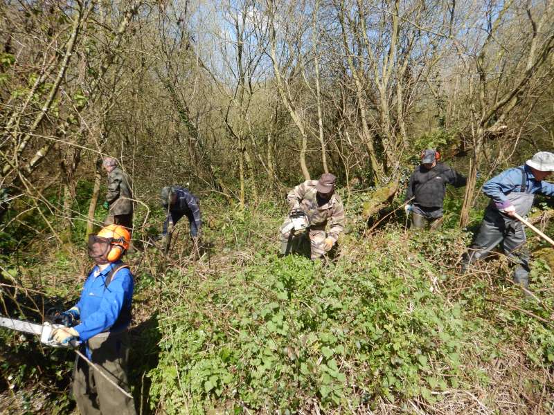 G�g�, Alain, Pierrot, Serge, Thomas, et Guy