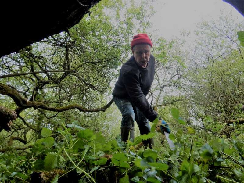 Olivier, l'homme de la jungle