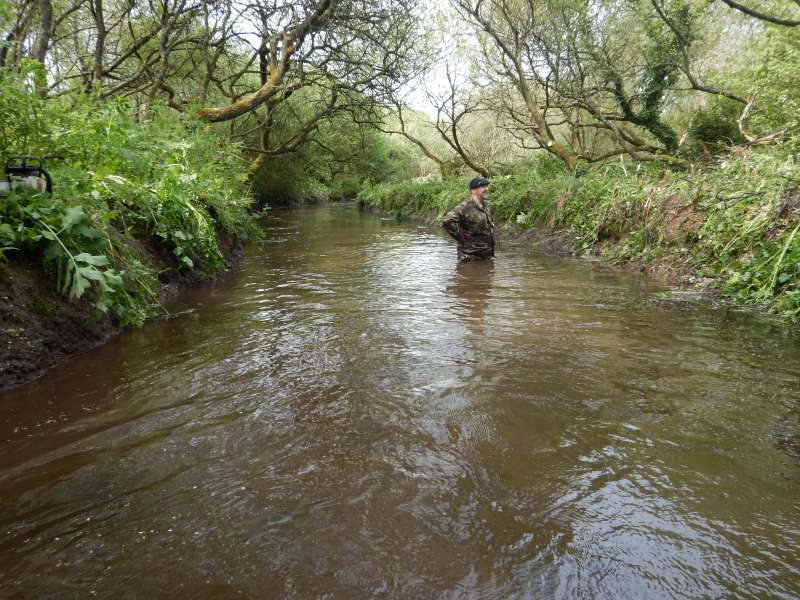 Jean � la r�ception, si jamais notre champion part � la d�rive...