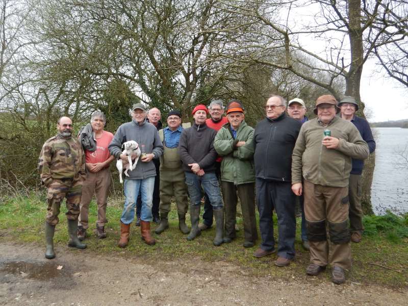 Les b�n�voles du jour