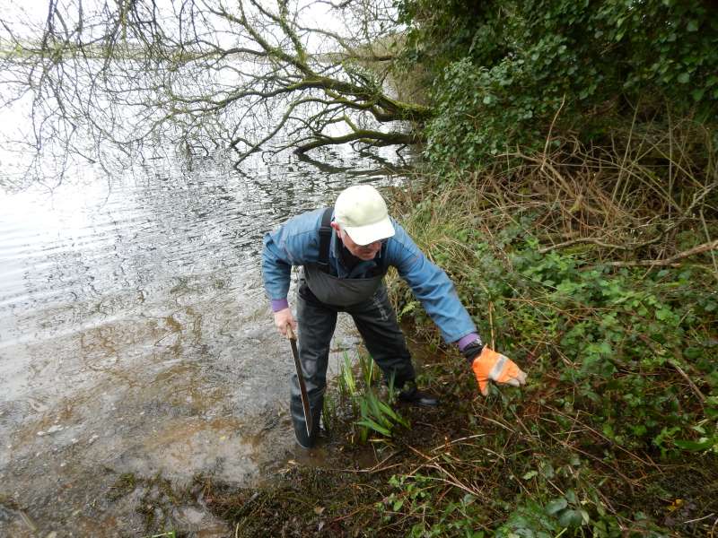 Guy n'a pas le temps de faire le clown! :-)
