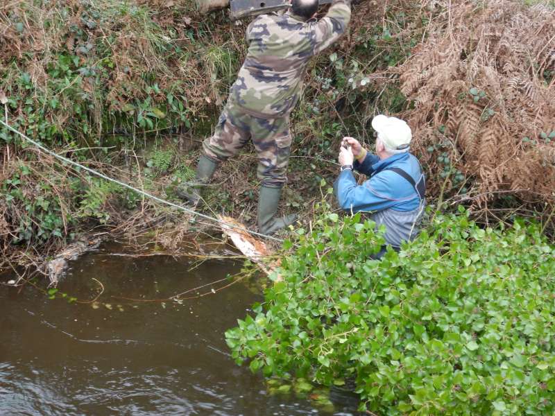 Guy et Serge � la manoeuvre