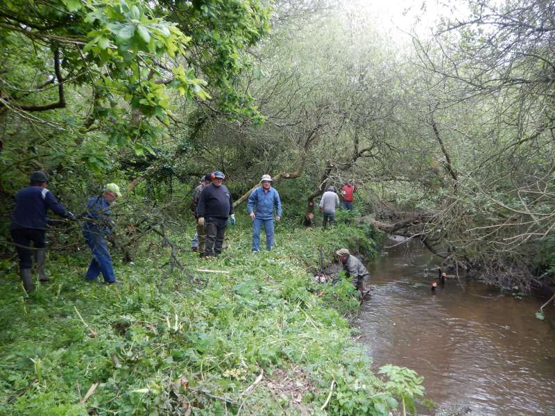 On retrouve le chantier comme on l'a laiss�
