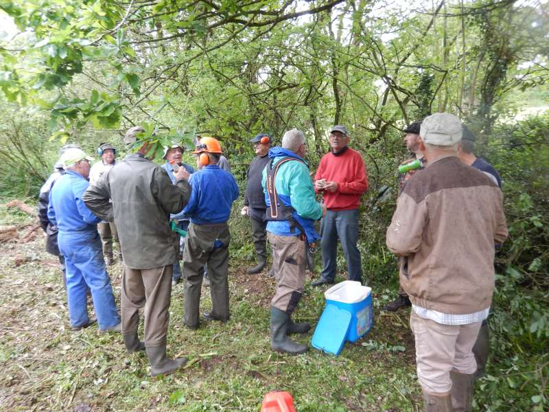 Pause bien m�rit�e