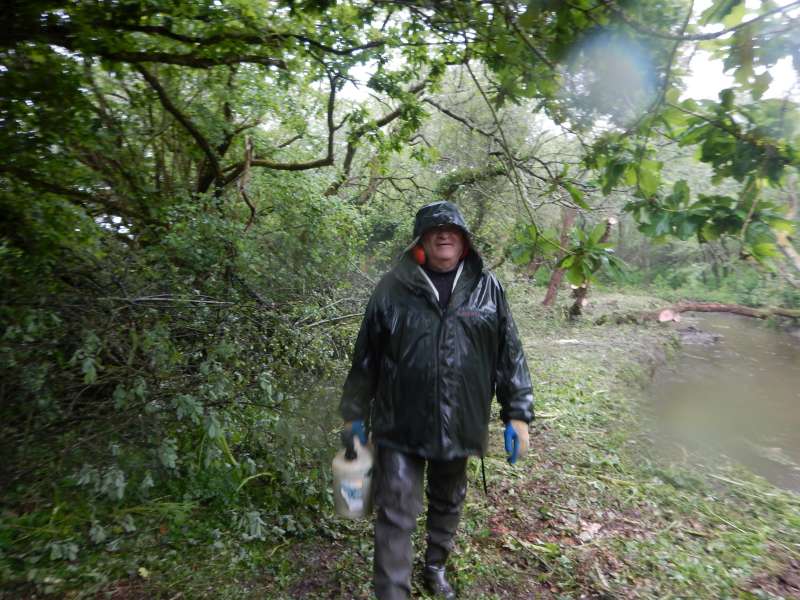 Une l�g�re petite pluie nous a bien rafra�chi...