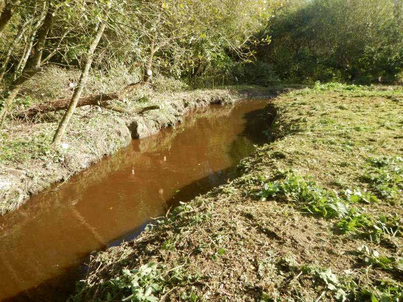 Environ 200 m�tres gagn�s.