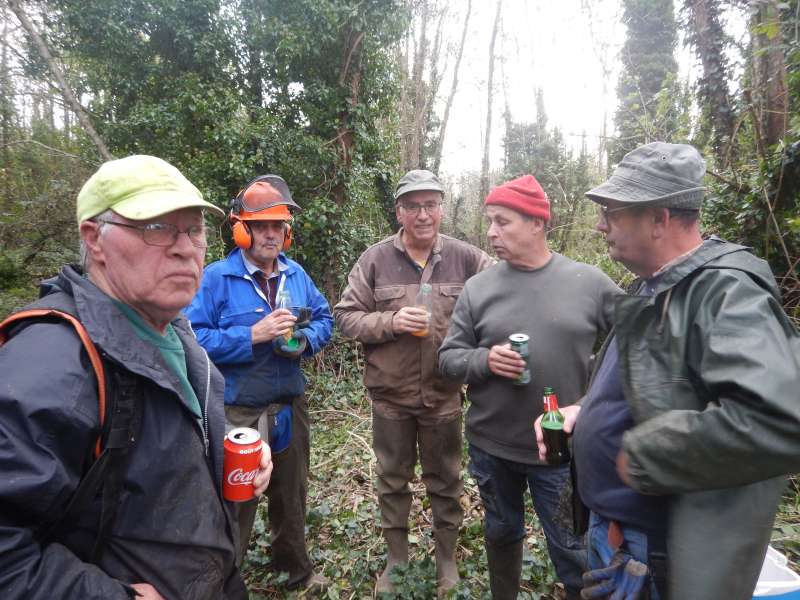 Un peu de r�confort apr�s l'effort!