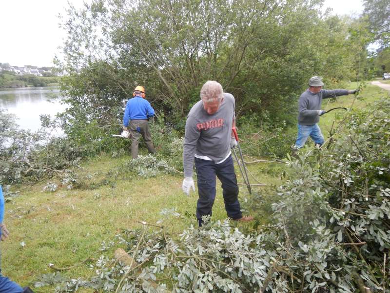 St�phane, Gilles, et G�g� s'�chauffent