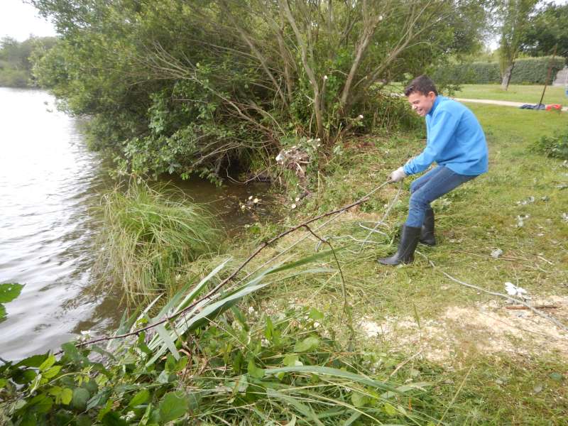 Titouan en plein effort!