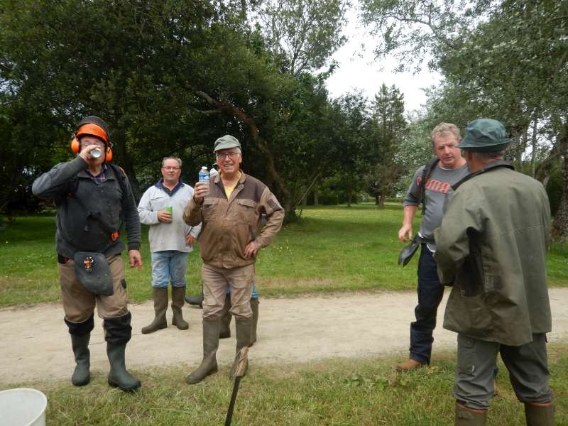 Apr�s l'effort, le r�confort!