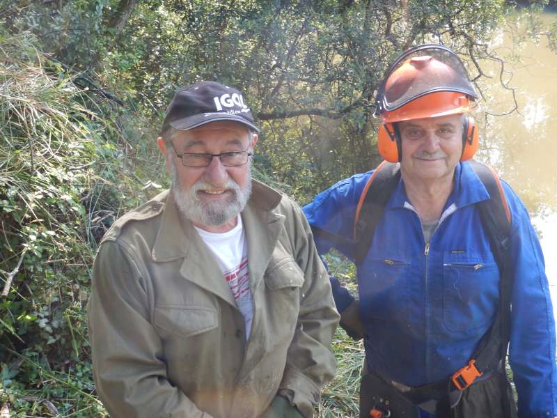 G�g� et son copain Robert