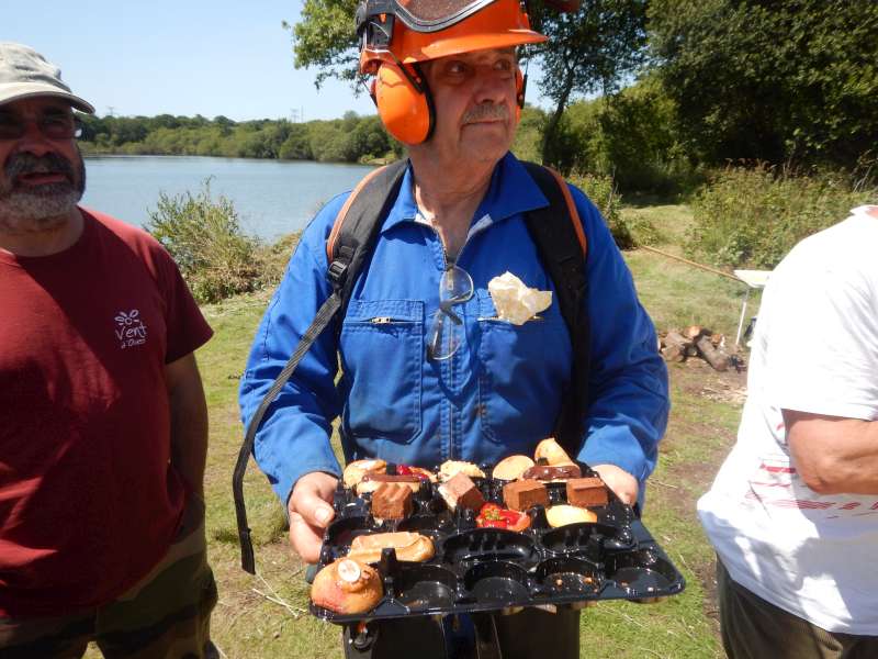 Une touche sucr�e pour finir