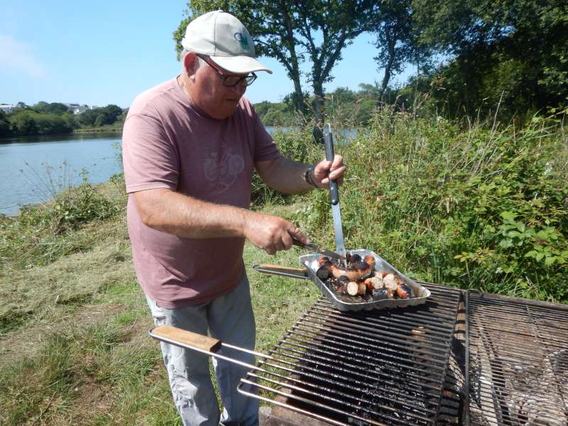 Georges et les grillades: une histoire d'amour...