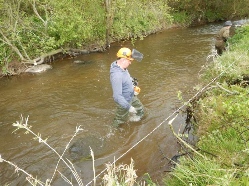 St�phane va au ravitaillement