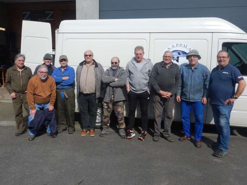 La fine �quipe du jour!