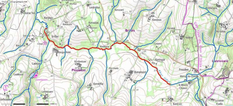 De Chaneu � St Eloi