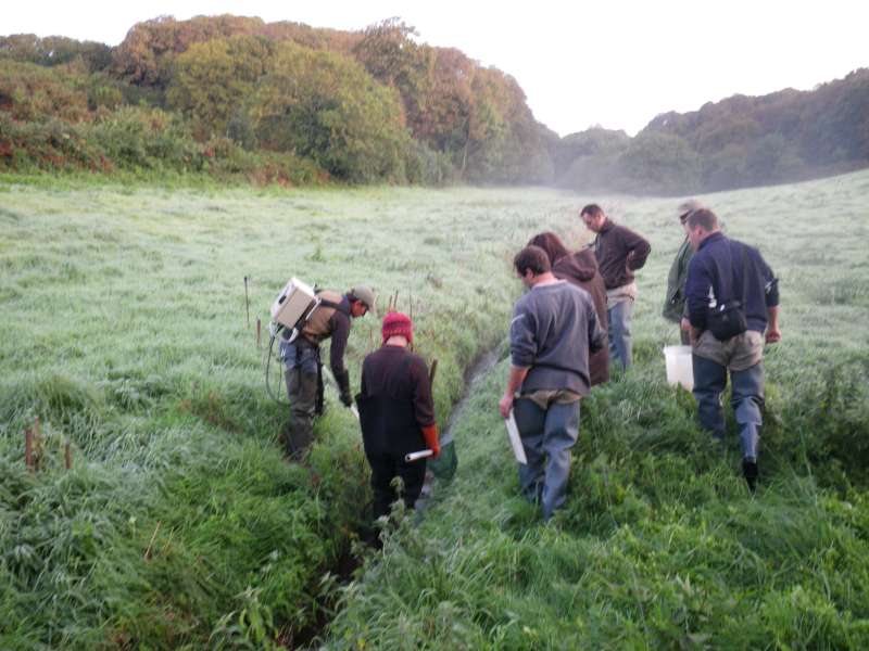 Sur le haut du Lanrivoar�