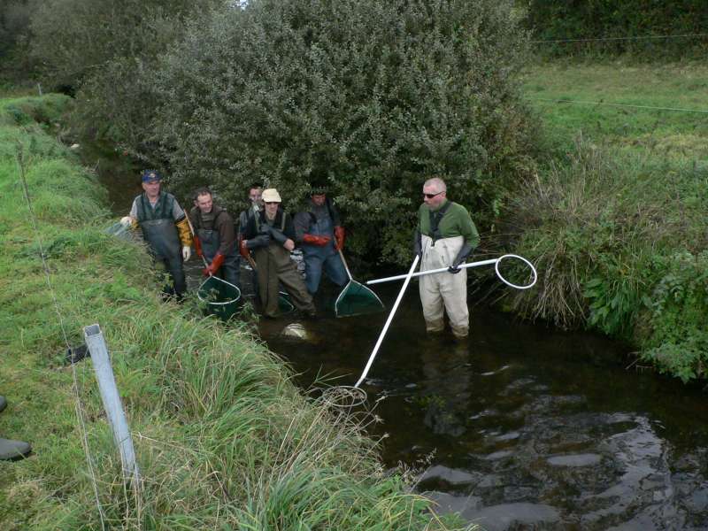 d�but de la p�che.