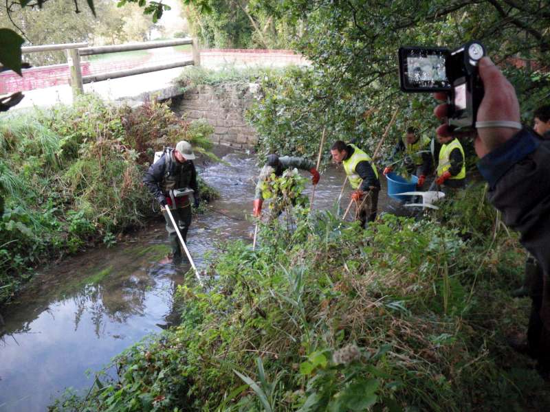 L'�quipe en place.