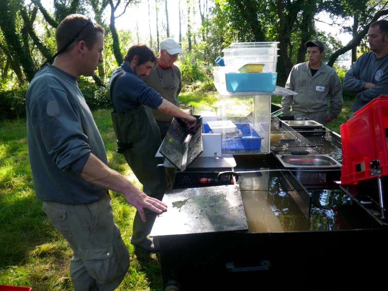 Le poste de tri, Longueur et Poids
