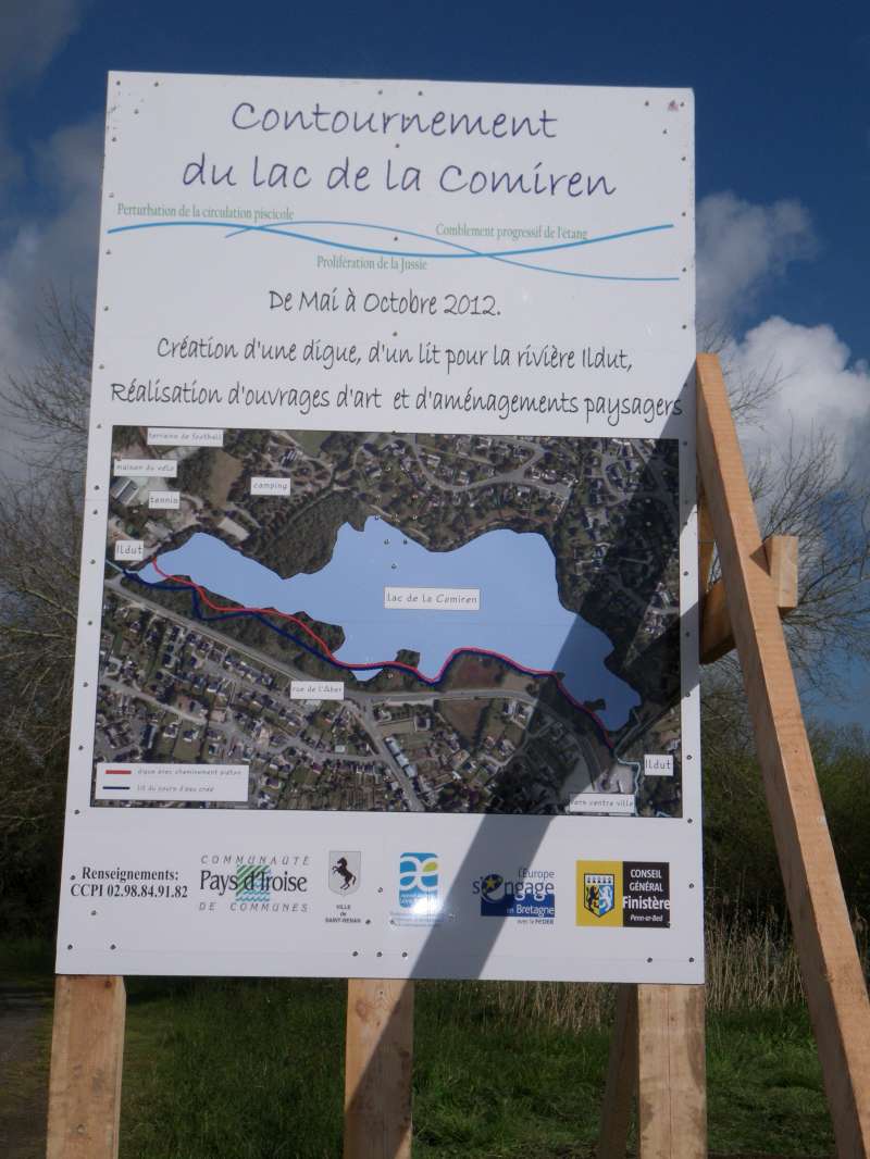 L'annonce des travaux, les sponsors