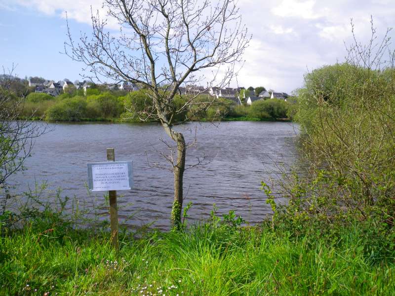 Rappel : P�che interdite pendant les travaux.