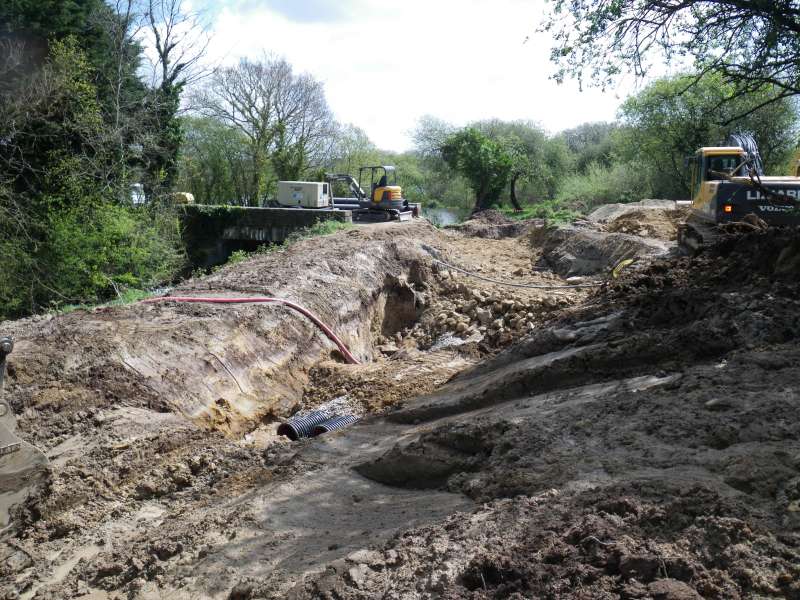 Les travaux commencent bien