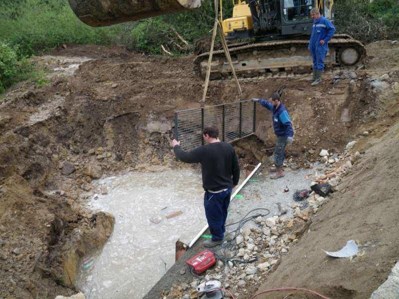 Mise en place des grilles